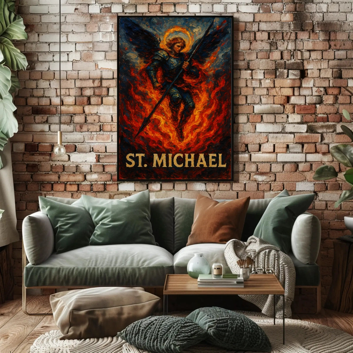 St. Michael Poster