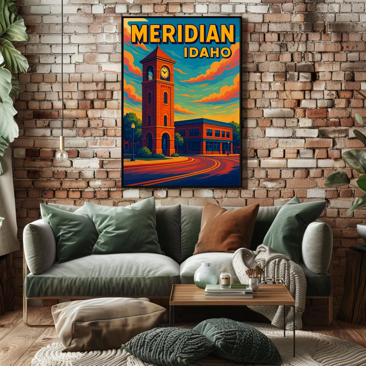 Meridian, Idaho Poster