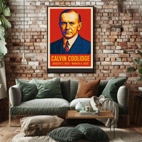 Calvin Coolidge Poster