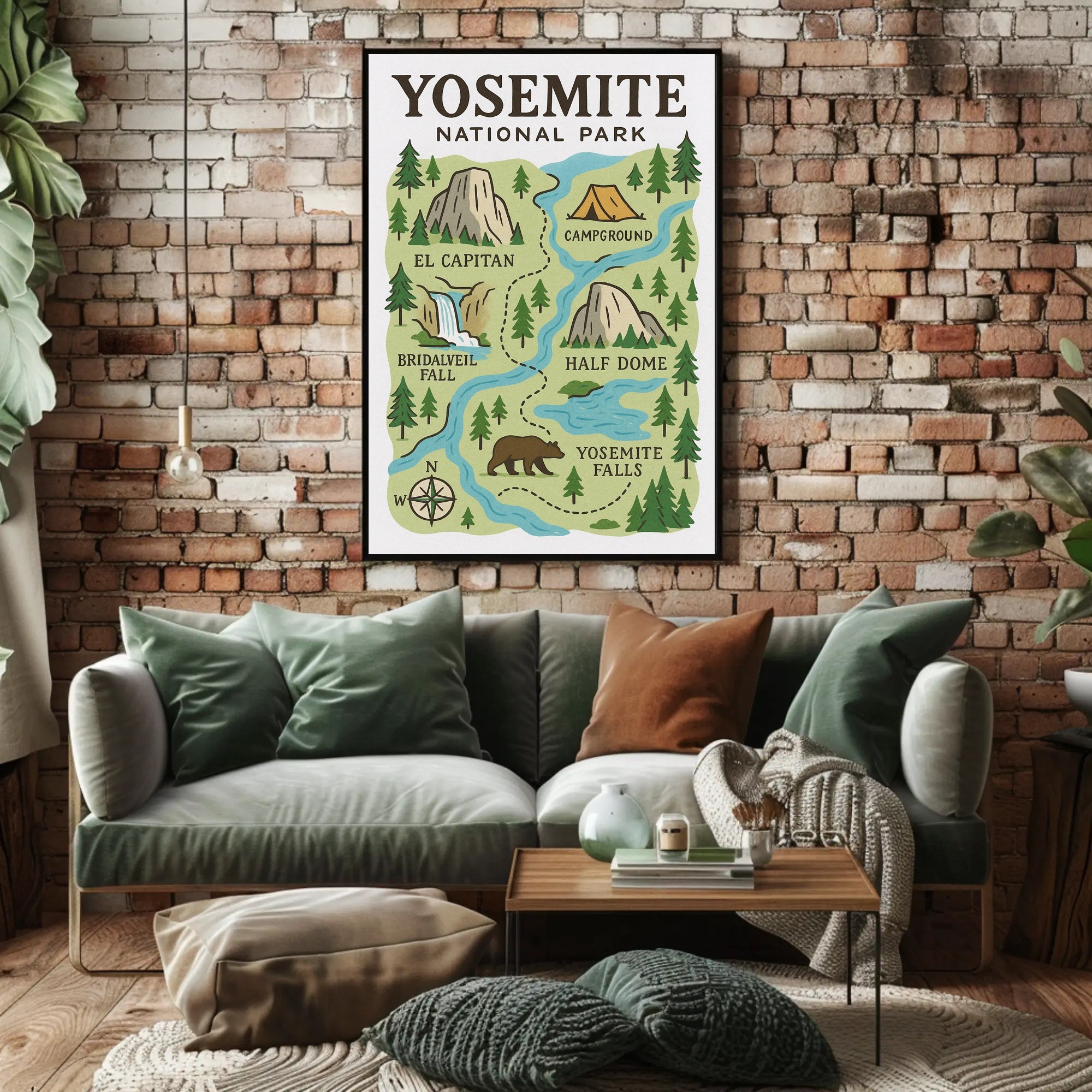 Explore Yosemite National Park Poster PosterGoat