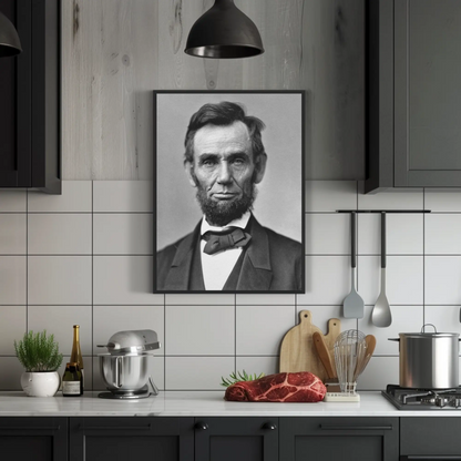 Abraham Lincoln 16th President Of The United States Photo