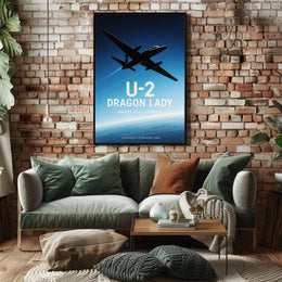 Lockheed U-2 Dragon Lady Poster PosterGoat