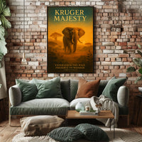 Kruger Majesty Poster
