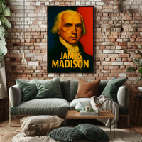 James Madison Heritage Decor Enthusiast Poster