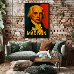 James Madison Heritage Decor Enthusiast Poster