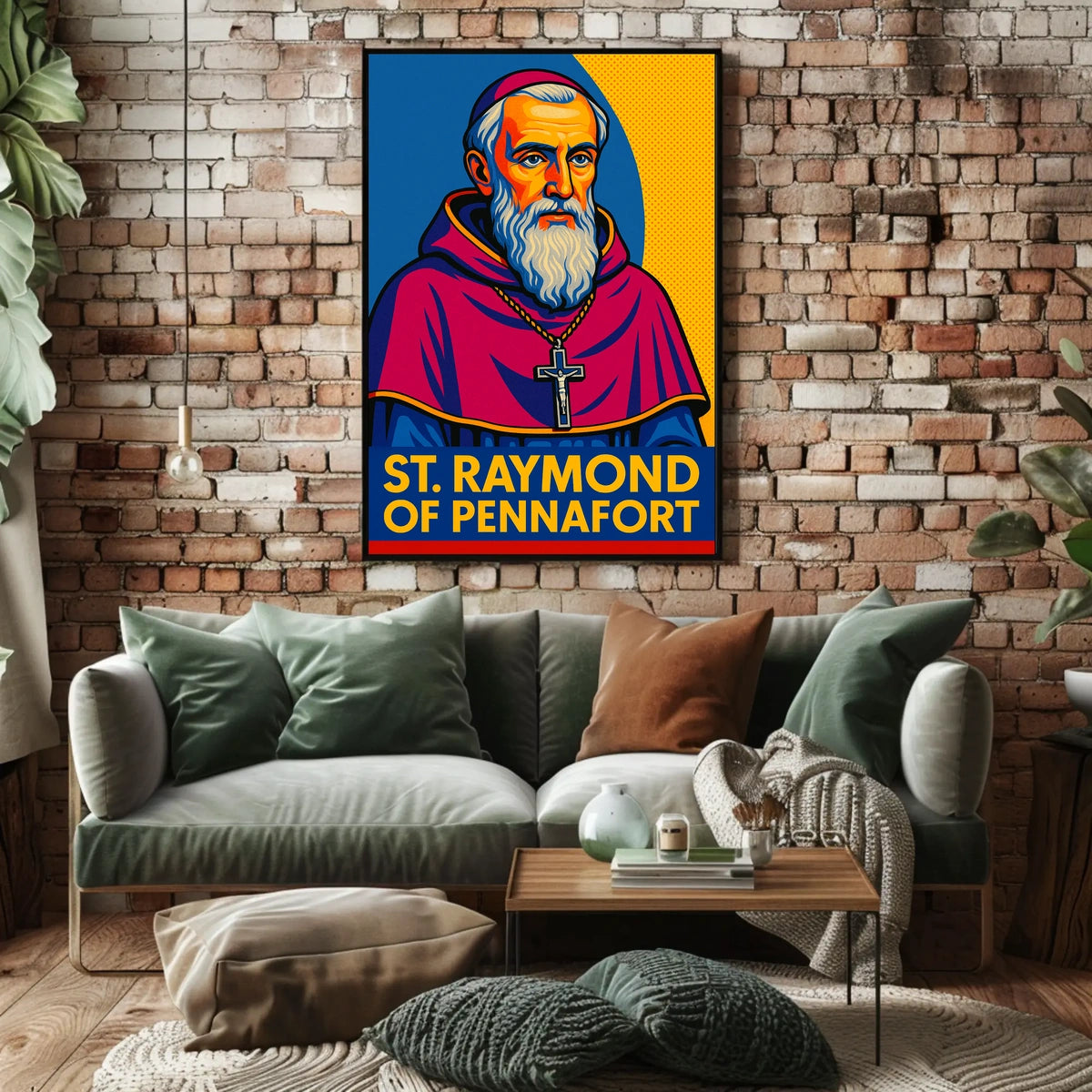 St. Raymond of Pennafort Poster