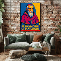 St. Raymond of Pennafort Poster