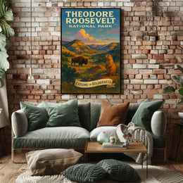 Explore the Wilderness of Theodore Roosevelt National Park