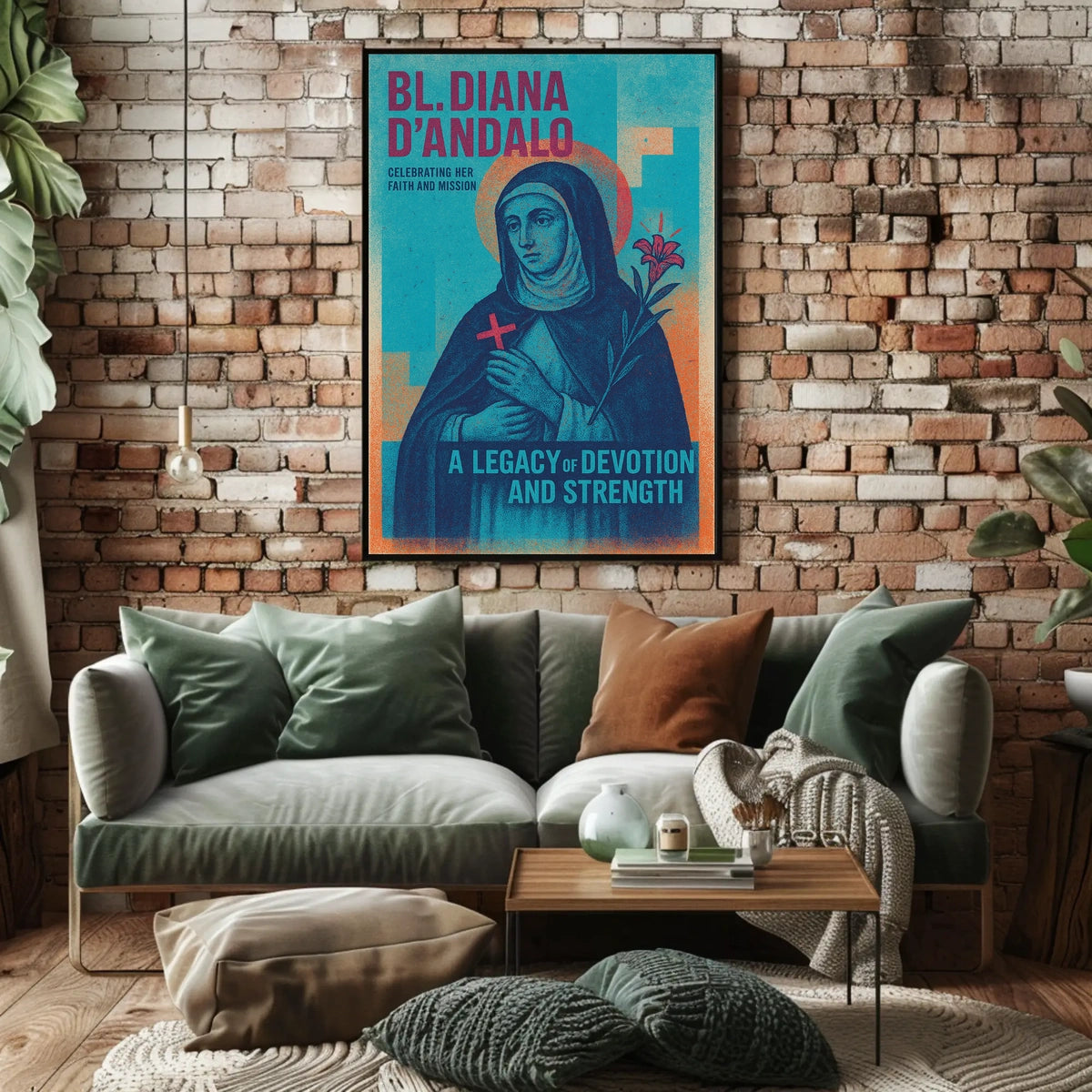 Bl. Diana DAndalo A Legacy Of Poster