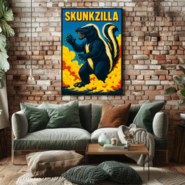 Skunkzilla Poster