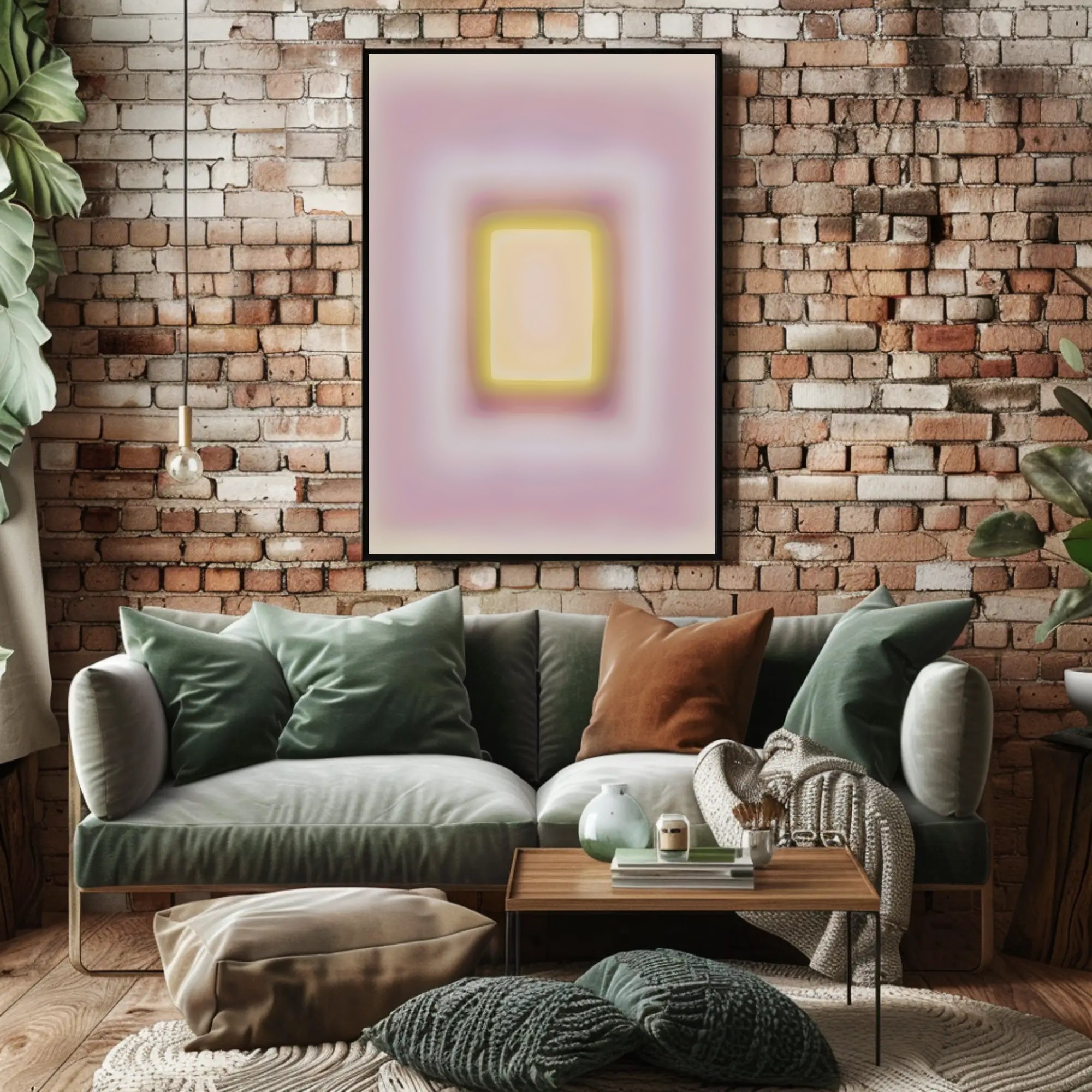 Radiant Layers Poster