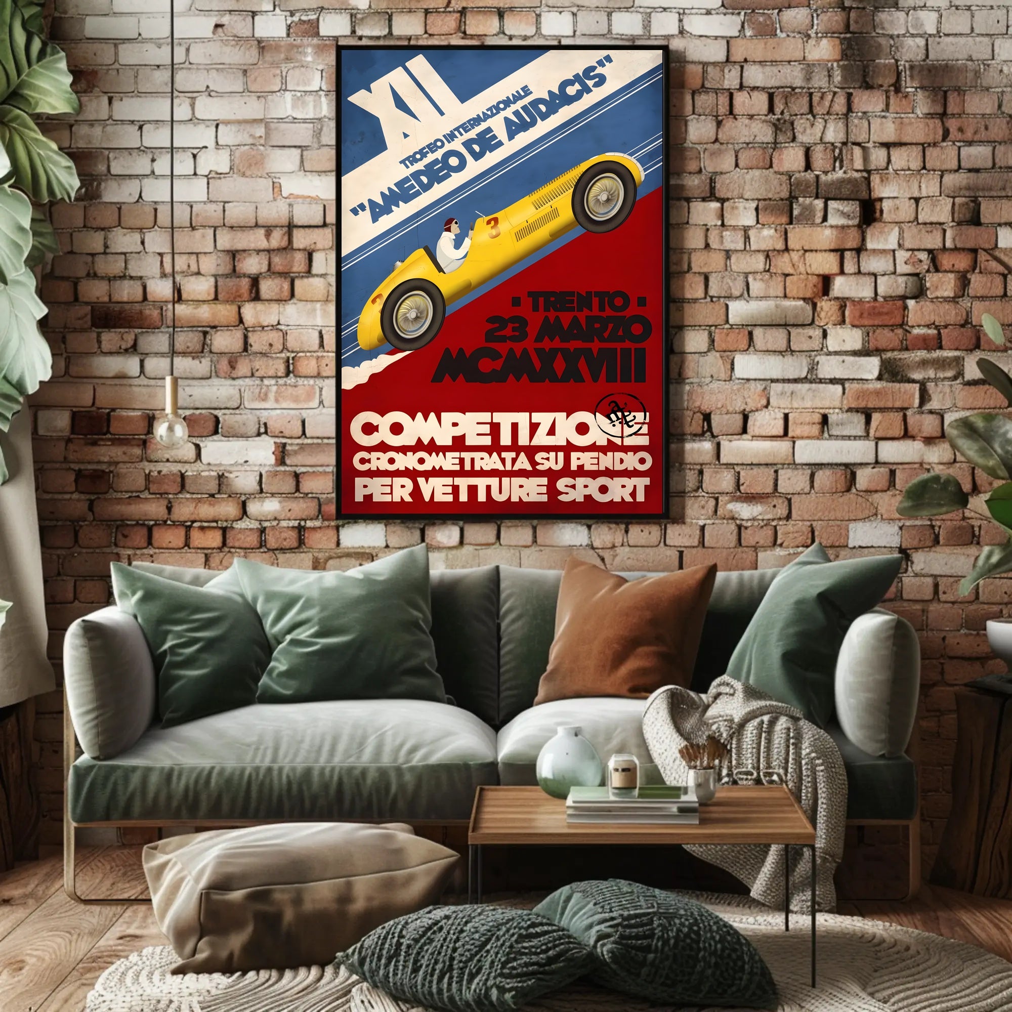 XII Trofeo Internazionale "Amedeo de Audacis" Poster