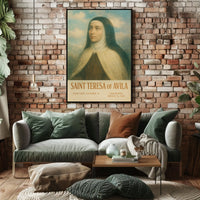 Saint Teresa Of Avila Poster