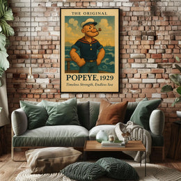 Popeye 1929 Art Poster POP-213