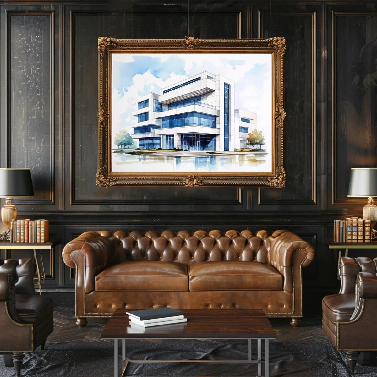 Modern Architectural Design Poster