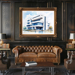 Modern Architectural Design Poster