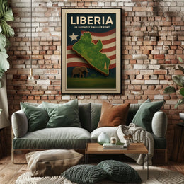 Liberia A Visual Tribute Poster