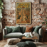 Jump Ball Justice Poster
