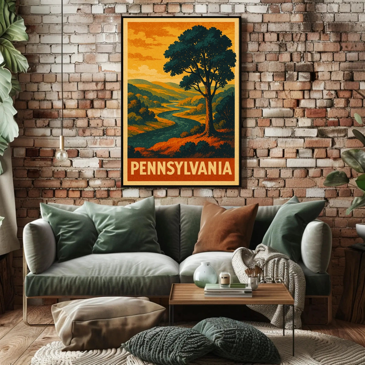 Scenic Pennsylvania Poster