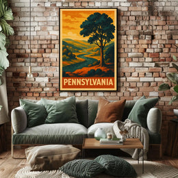 Scenic Pennsylvania Poster