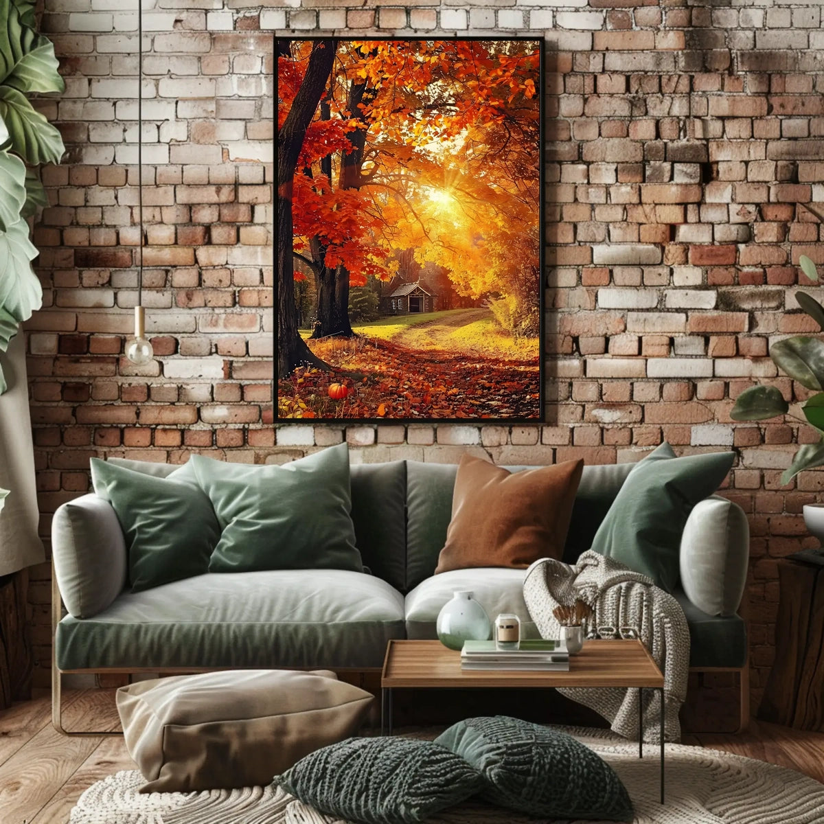 Autumn Serenity Poster