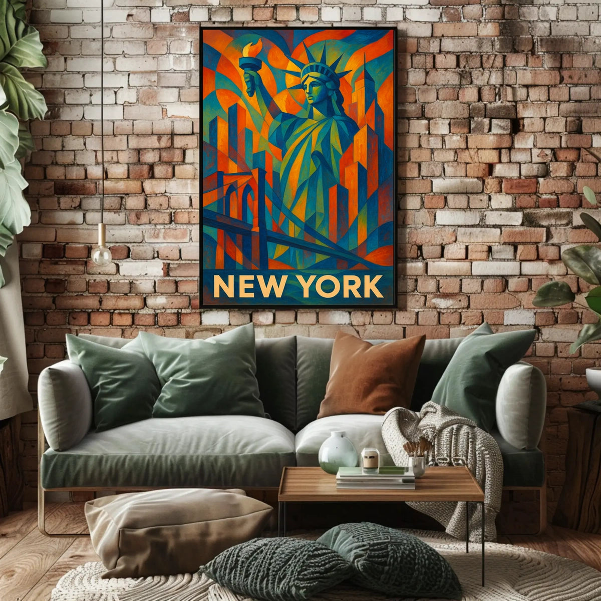 New York Vibes Poster