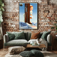 Winter Adventure Promotion Poster