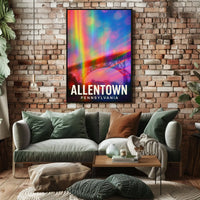 Allentown, Pennsylvania Poster