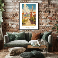 Santa Cruz, Bolivia Poster