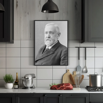 Benjamin Harrison 23rd President Of The United States Photo