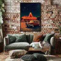 Nostalgic Night Drive-In Poster