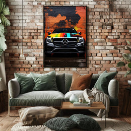 Colorful Elegance Poster PosterGoat