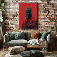 Regal Mystery Art Print Poster for Home Decor and  Inspiration PosterGoat
