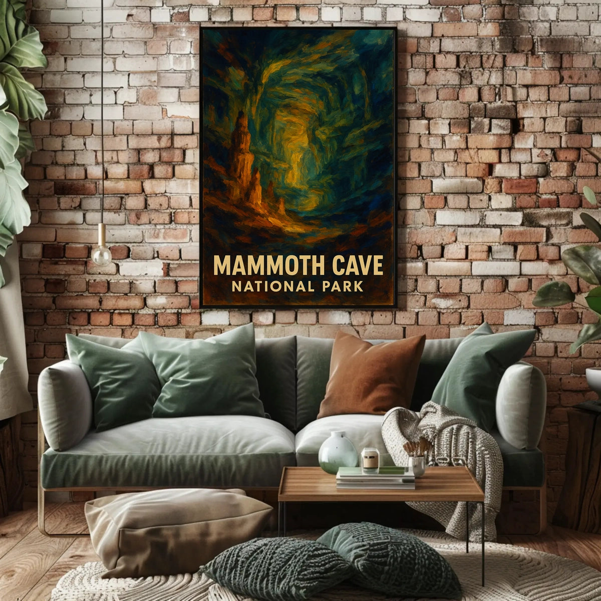 Mammoth Cave National Park Poster Wall Art Decor Prints