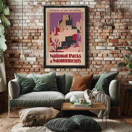 Pueblos of the Southwest Poster PosterGoat