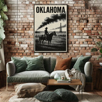 Oklahoma Landscape Poster