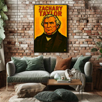 Zachary Taylor Poster