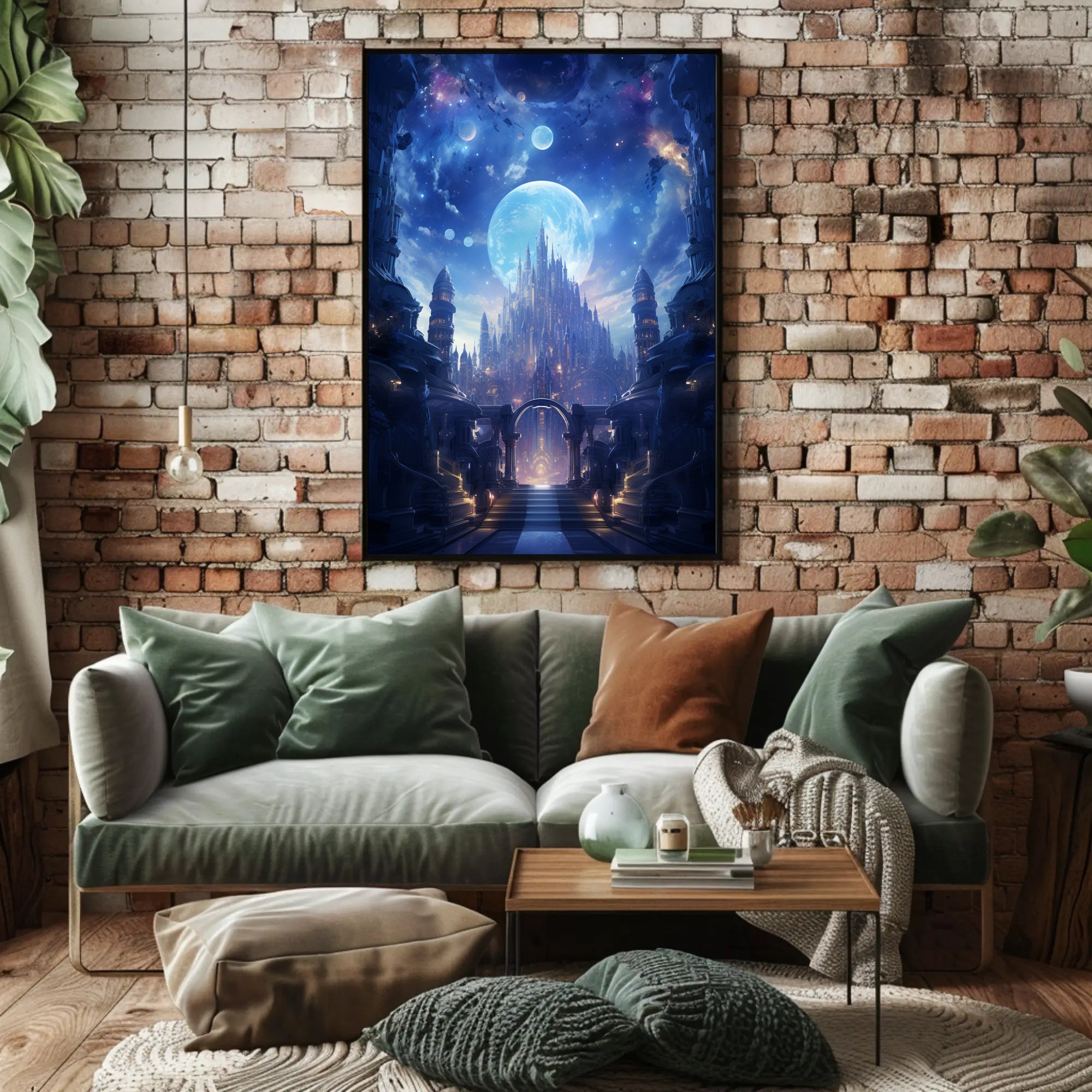 Celestial Citadel Poster