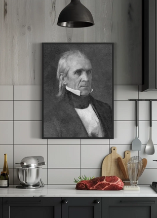 James Polk 11th President Of The United States Photo