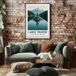 Lake Tahoe Serenity Poster