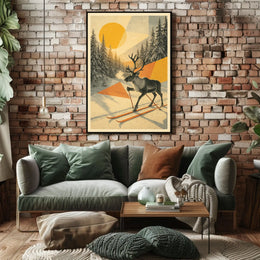 Winter Wonderland Adventure Poster