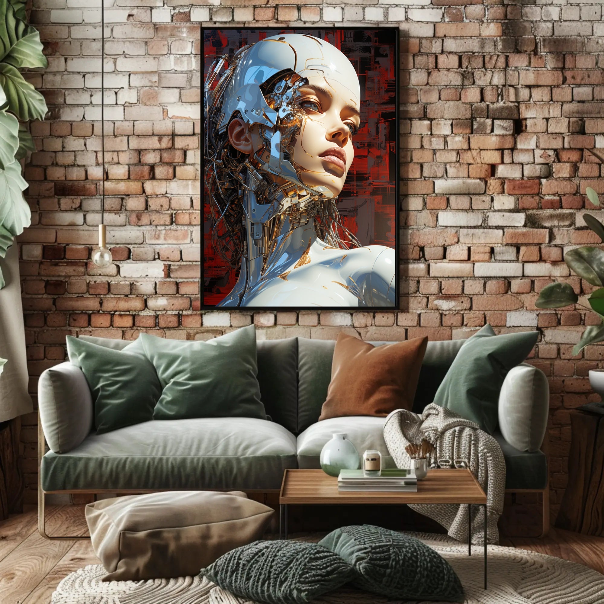 The Future Of Humanity Poster PosterGoat