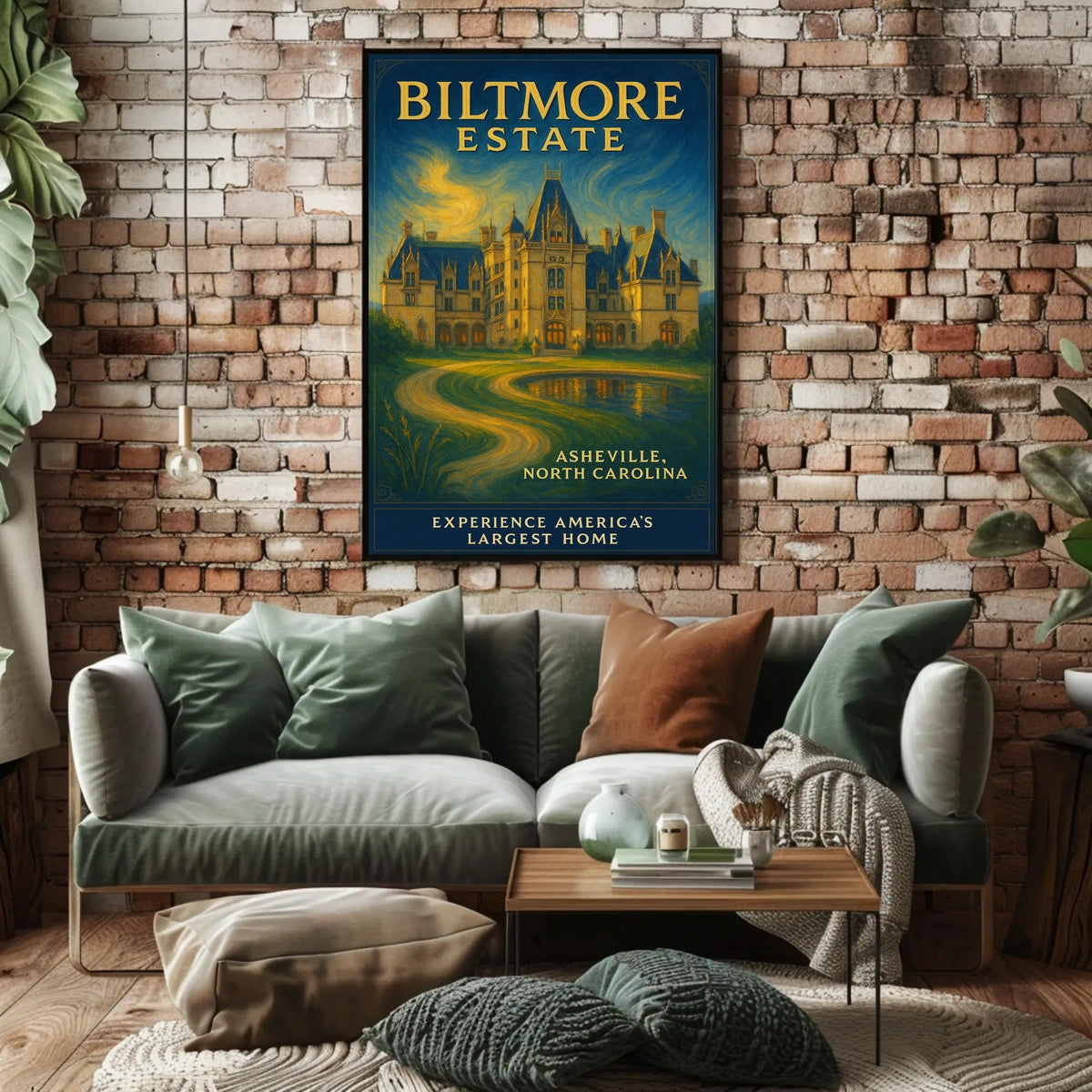 Biltmore Estate Experience AmericaS Poster