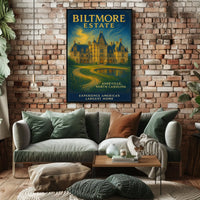 Biltmore Estate Experience AmericaS Poster