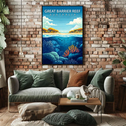 Great Barrier Reef Australia Poster