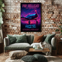 F6F Hellcat The Ace Maker Poster