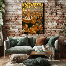 Oktoberfest Celebration Poster