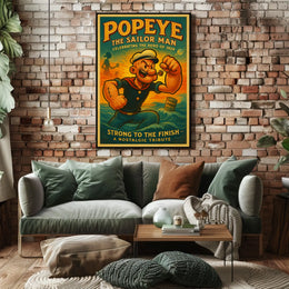 Popeye 1929 Art Poster POP-208