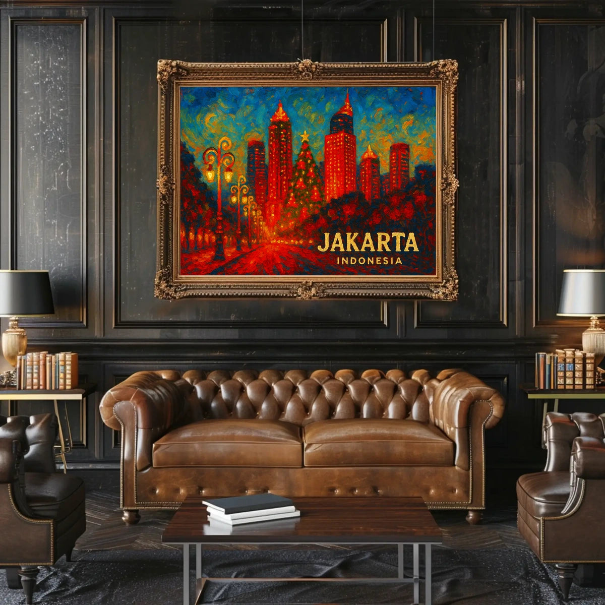 Jakarta A Festive Night Poster