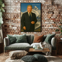 Mount Everest Leadership Inspiration National Park Poster